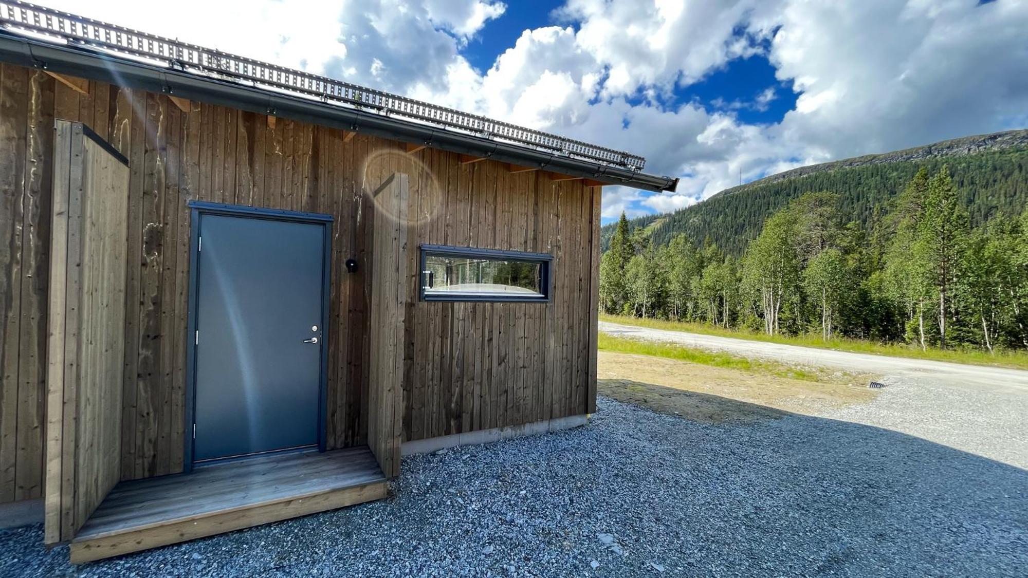 Kavanstugan Funaesdalen Екстериор снимка